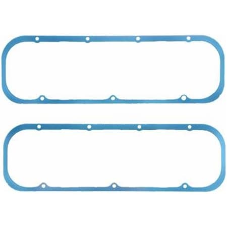 Fel-Pro FEL PRO HP 1635 Valve Cover Gaskets - Silicone Rubber; 0.13 In. F29-1635